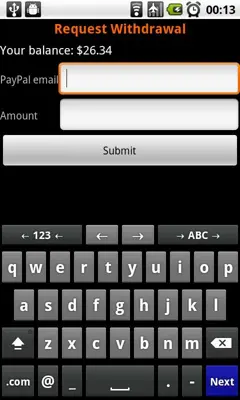 Get Paid To Play android App screenshot 0